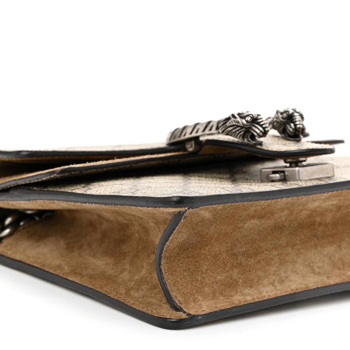 GG Supreme Monogram Mini Dionysus Shoulder Bag Taupe