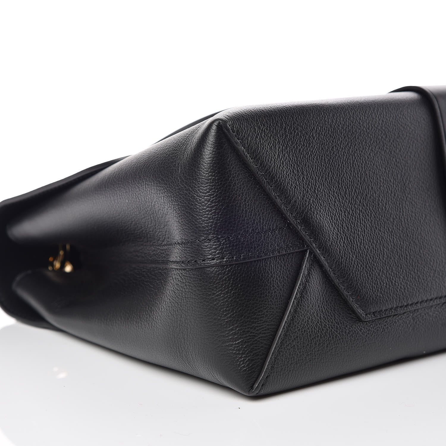 Louis Vuitton Calfskin Monogram Very One Handle Black 6 of 13