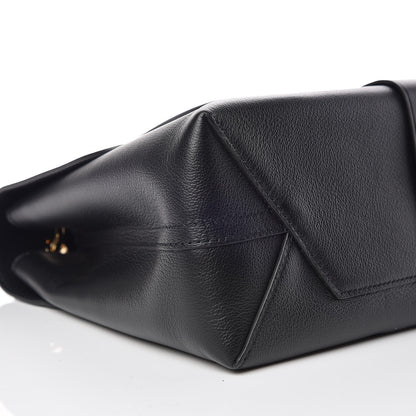 Louis Vuitton Calfskin Monogram Very One Handle Black 6 of 13