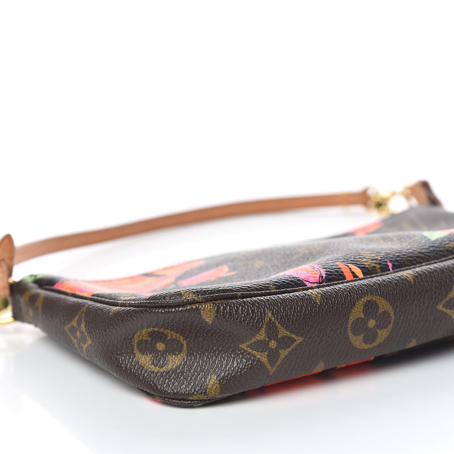 Louis Vuitton Monogram Roses Pochette Accessories 10 of 12