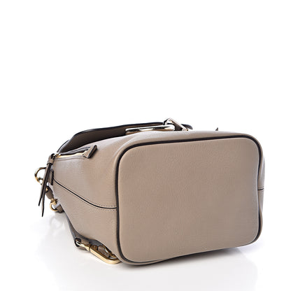 Chloe Suede Calfskin Small Faye Backpack Motty Grey 4 of 9