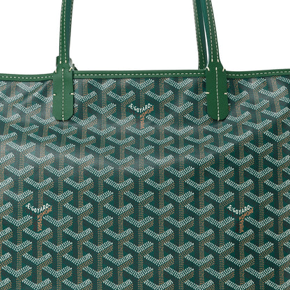 Goyard Goyardine Saint Louis PM Green 9 of 11