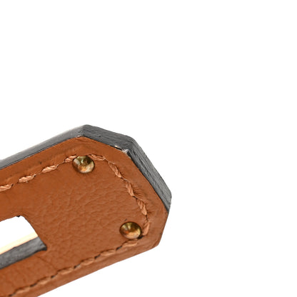 Hermes Epsom Kelly Belt Black 4 of 4