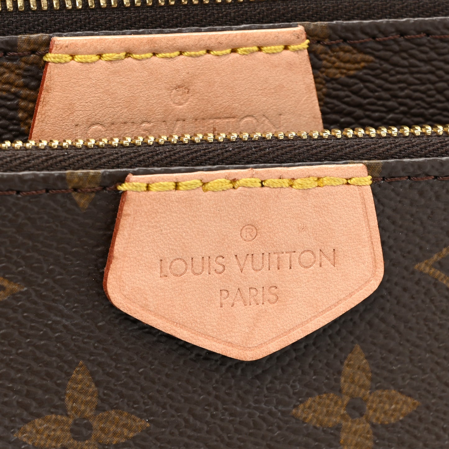Monogram Multi Pochette Accessories Rose Clair
