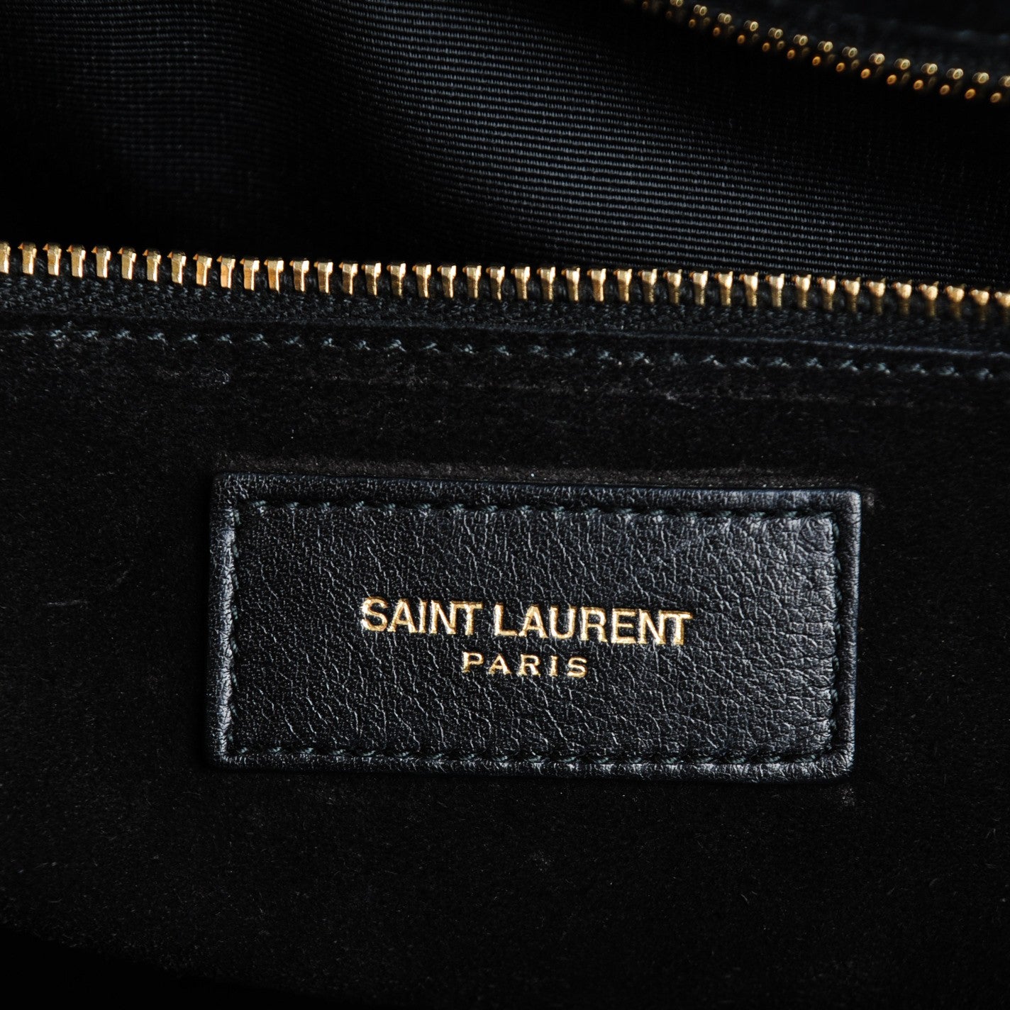 Calfskin Large Sac De Jour Carryall Black