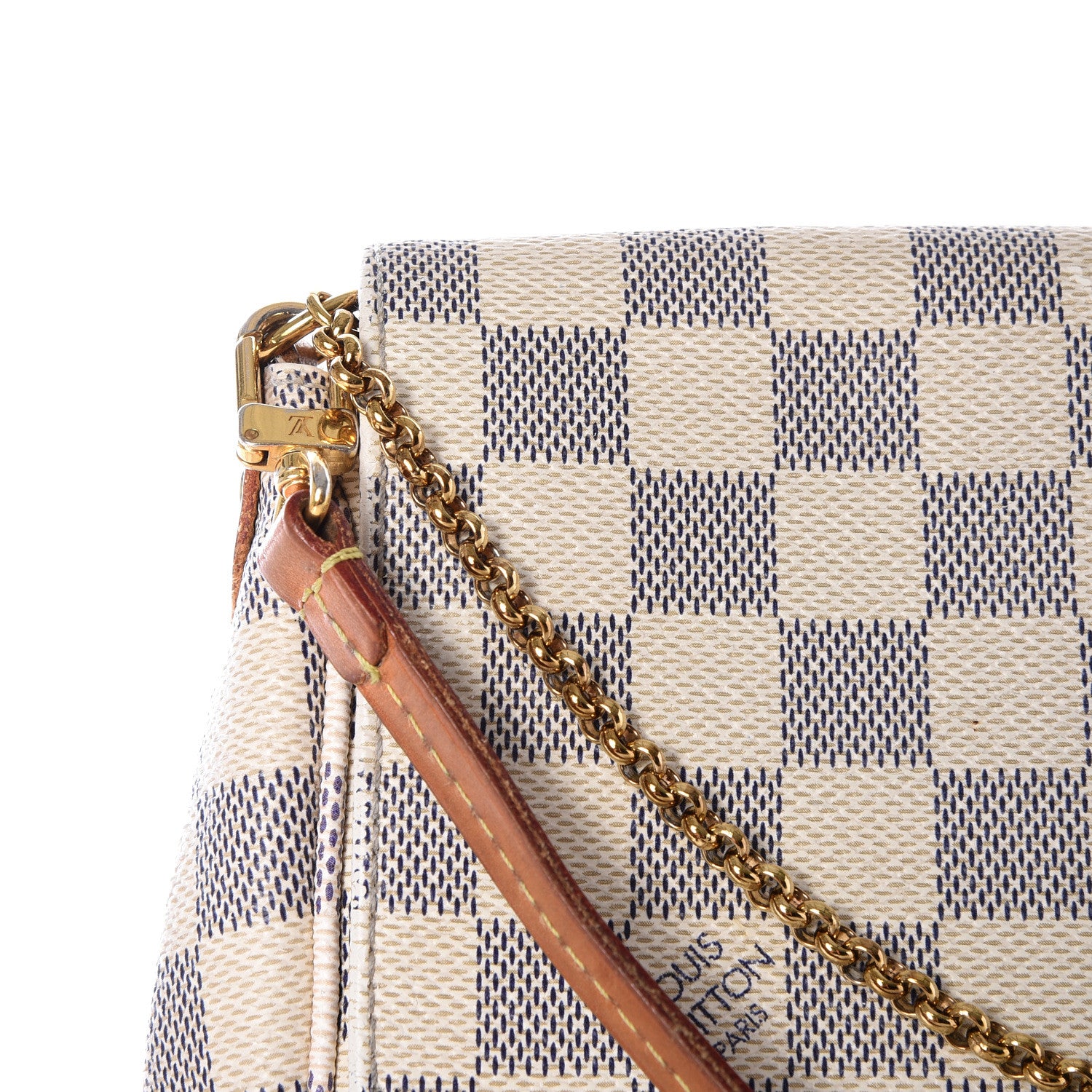 Louis Vuitton Damier Azur Favorite MM 11 of 11