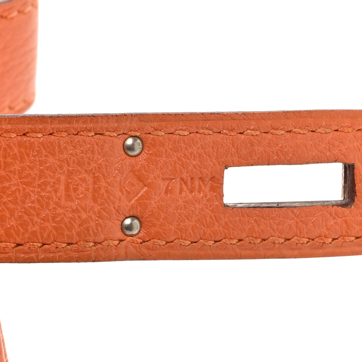 Togo Birkin 35 Orange