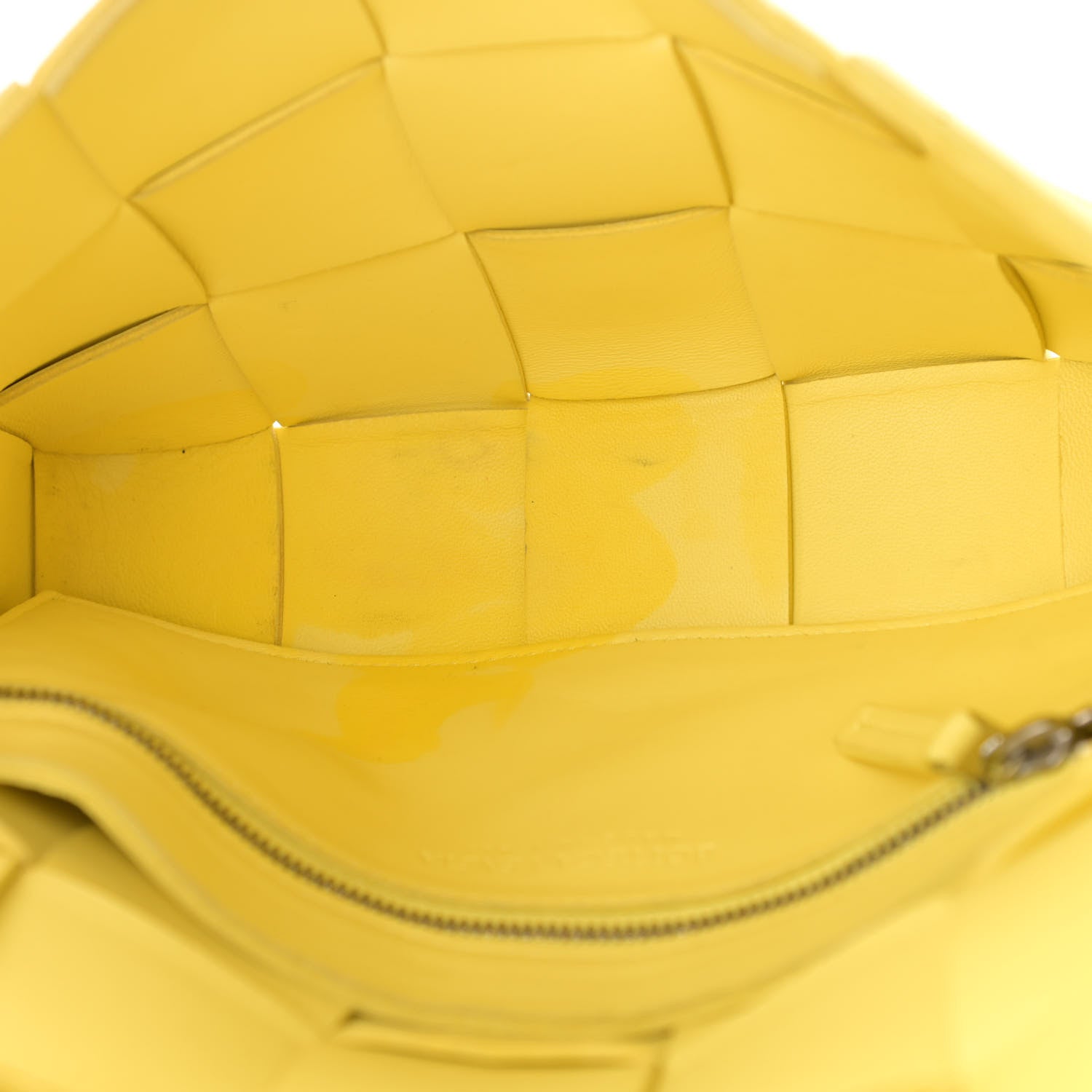 Bottega Veneta Nappa Maxi Intreccio Cassette Bag Butter 5 of 13