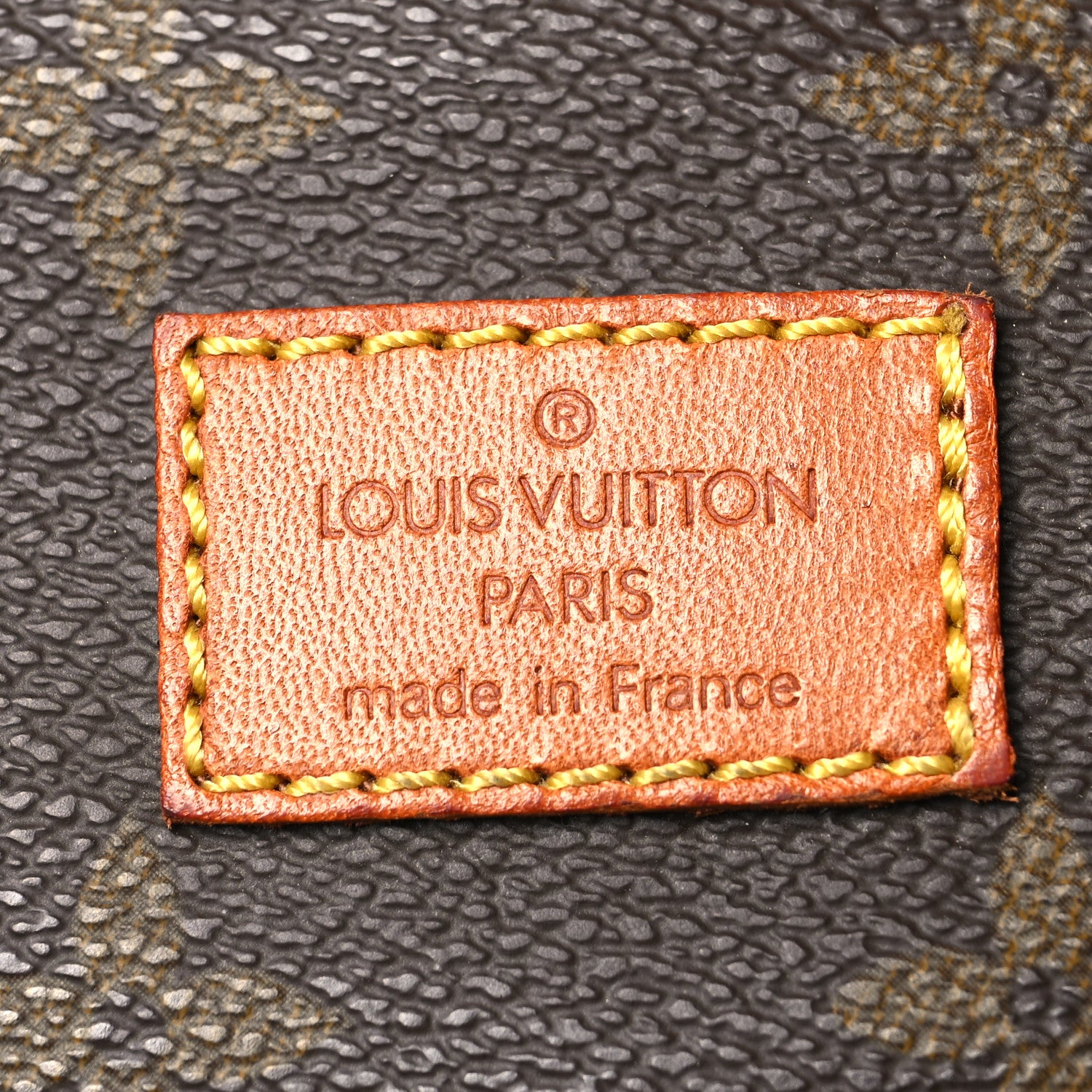 Louis Vuitton Monogram Saumur 35 7 of 17