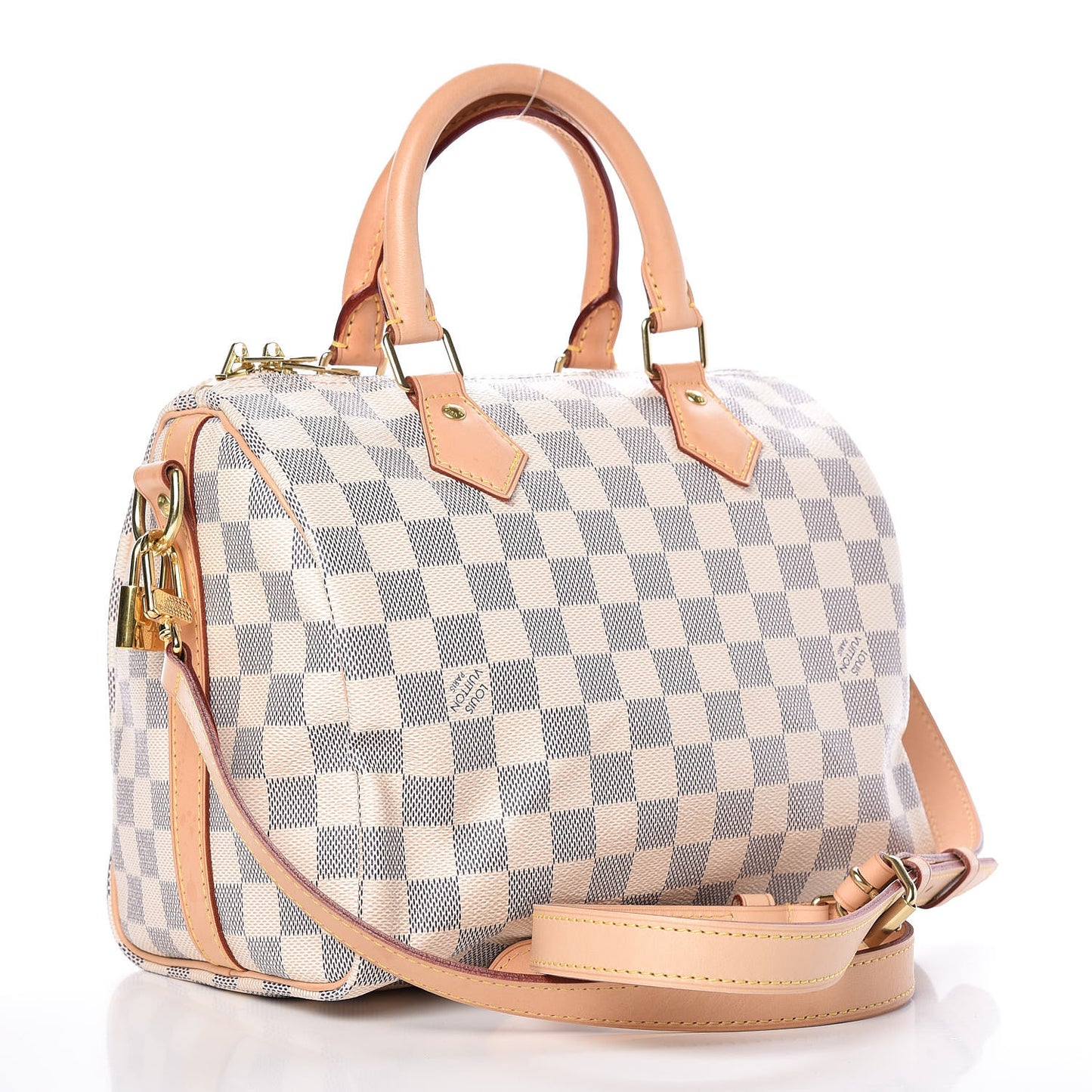 Damier Azur Speedy Bandouliere 25
