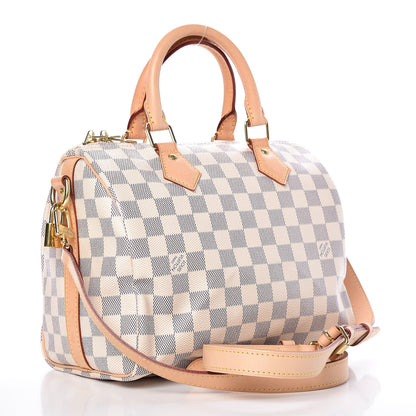 Louis Vuitton Damier Azur Speedy Bandouliere 25 3 of 13