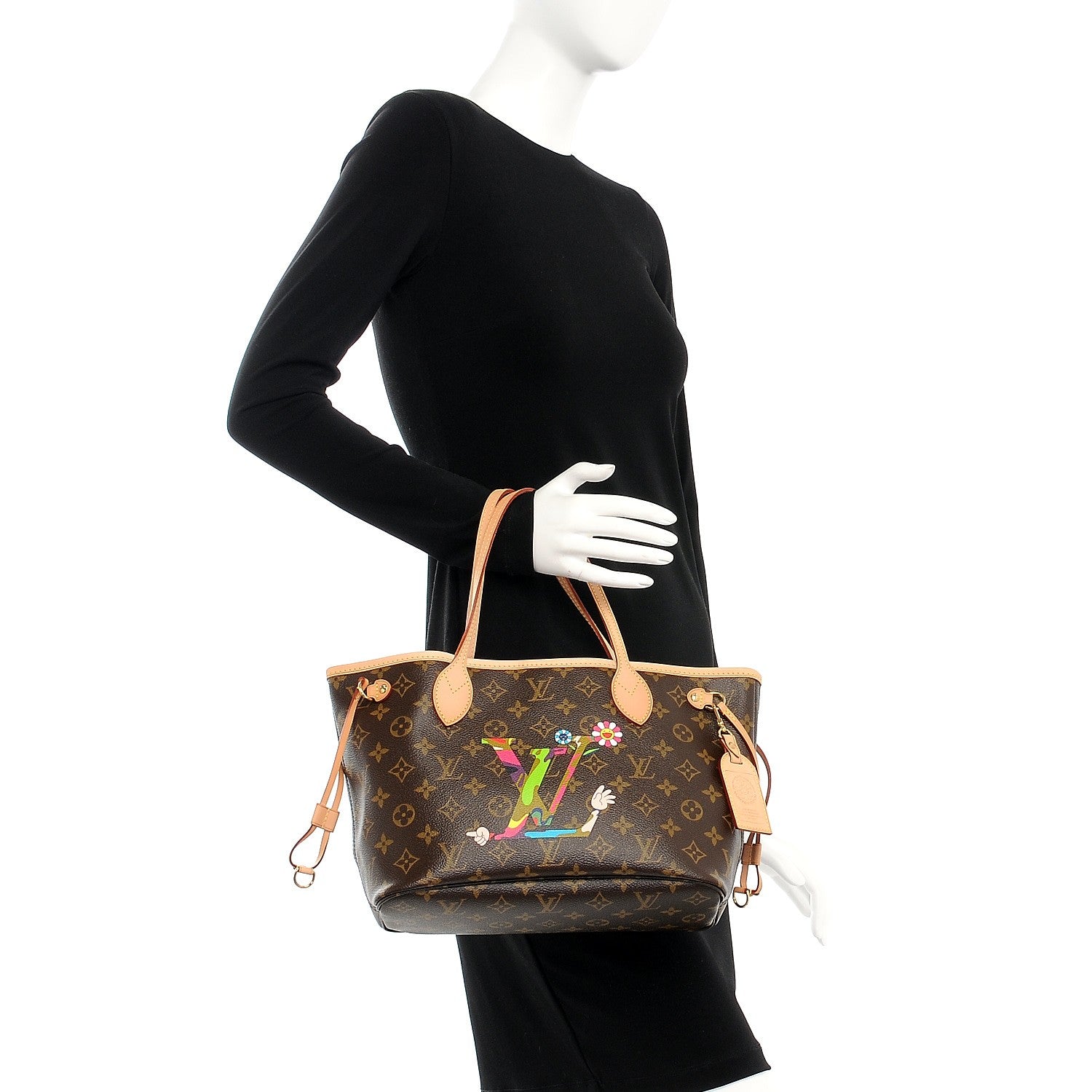 Louis Vuitton Monogram MOCA Neverfull PM 2 of 8