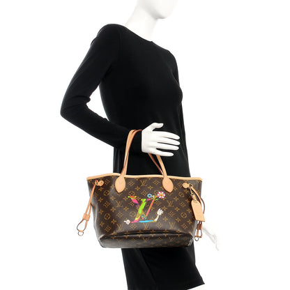Louis Vuitton Monogram MOCA Neverfull PM 2 of 8