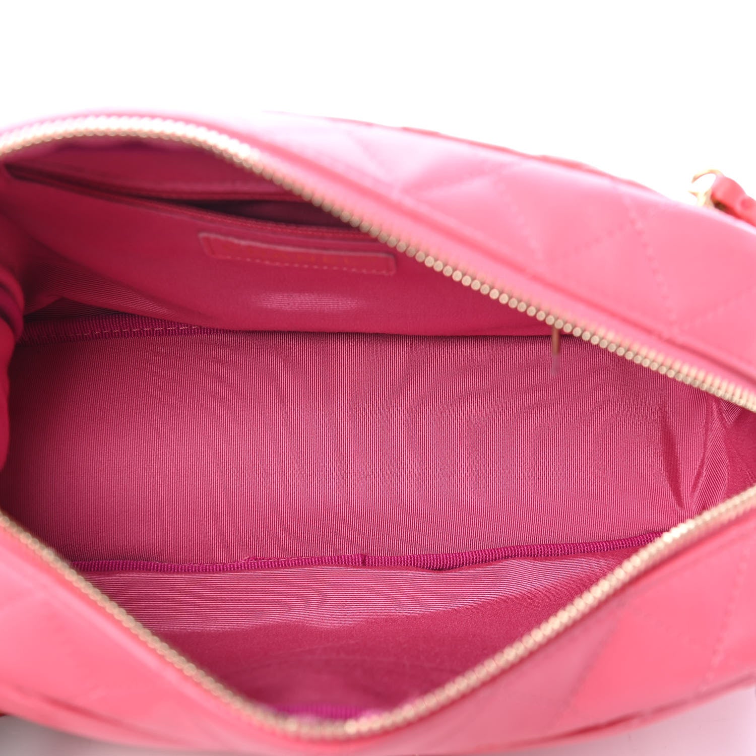 Chanel Calfskin Quilted Small Girl Shoulder Bag Pink 5 of 9