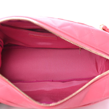 Chanel Calfskin Quilted Small Girl Shoulder Bag Pink 5 of 9
