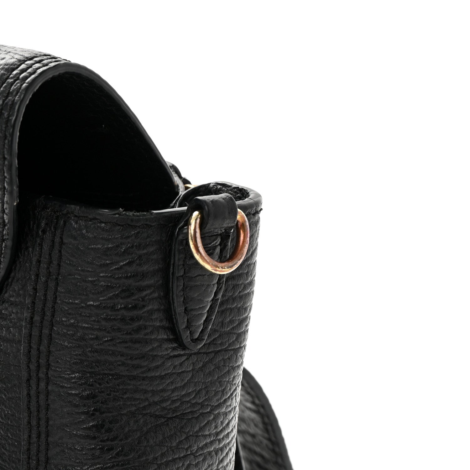 3.1 Phillip Lim Textured Calfskin Mini Pashli Satchel Black 15 of 20