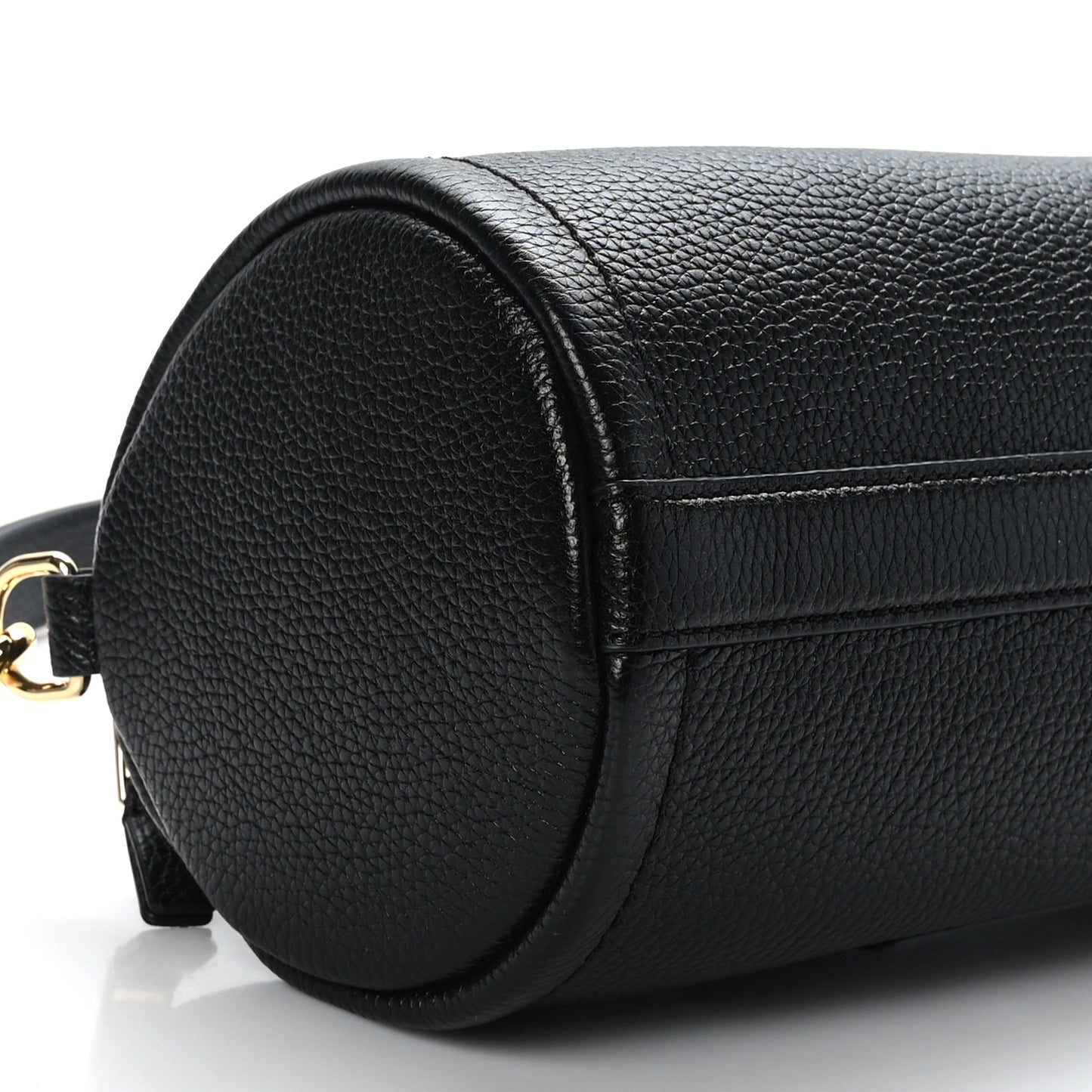 Calfskin The Duffle Bag Black