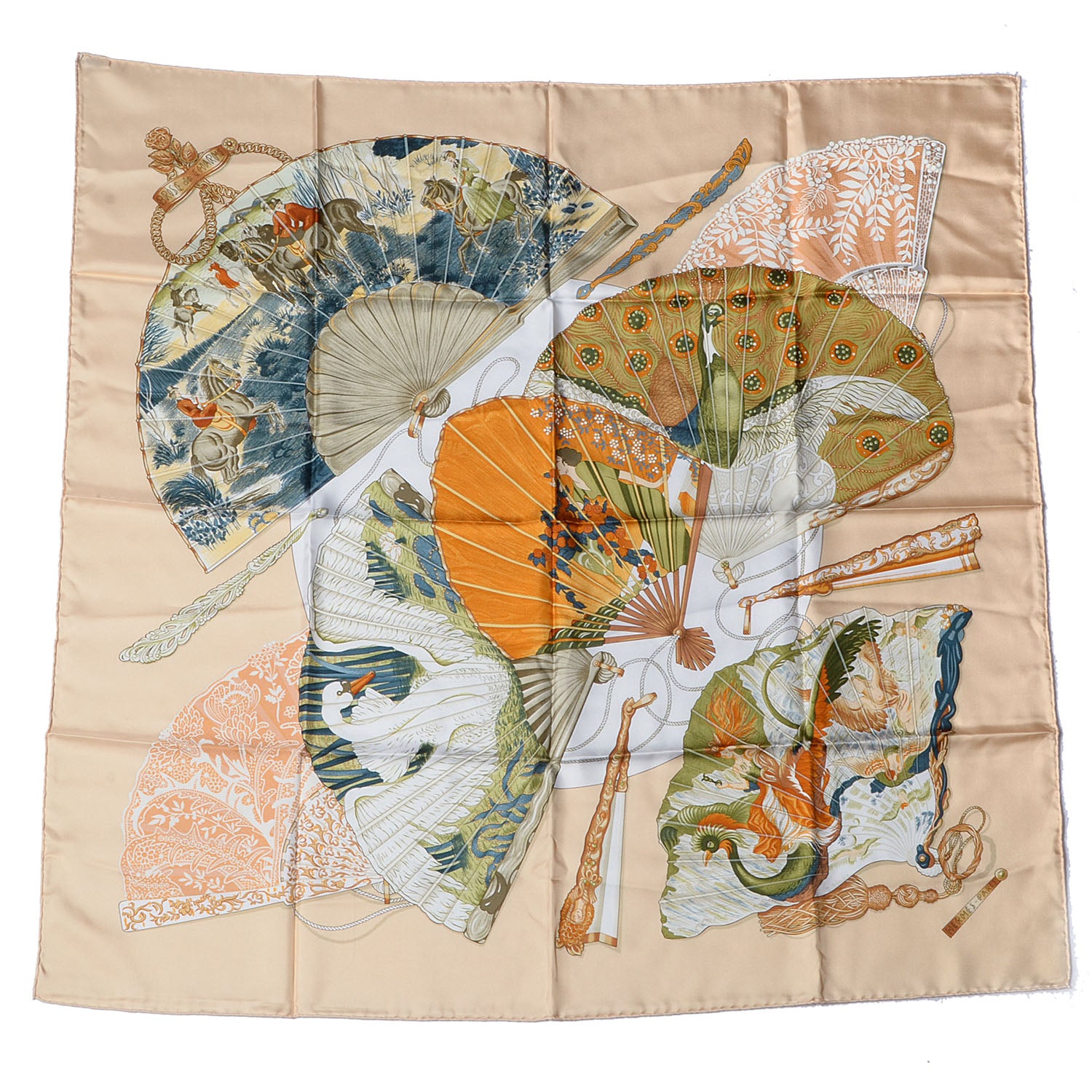 Hermes Silk Brise de Charme Scarf 90 2 of 6
