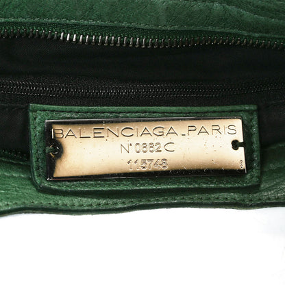 Balenciaga Chevre Classic Hardware City Mystery Green 6 of 10