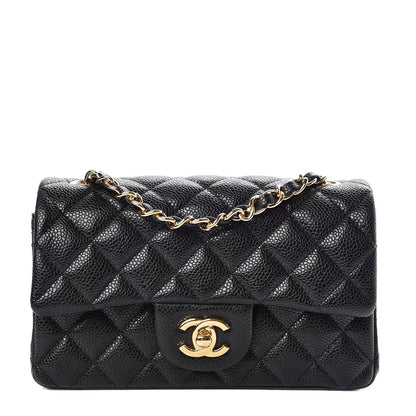 Chanel Caviar Quilted Mini Rectangular Flap Black 1 of 9
