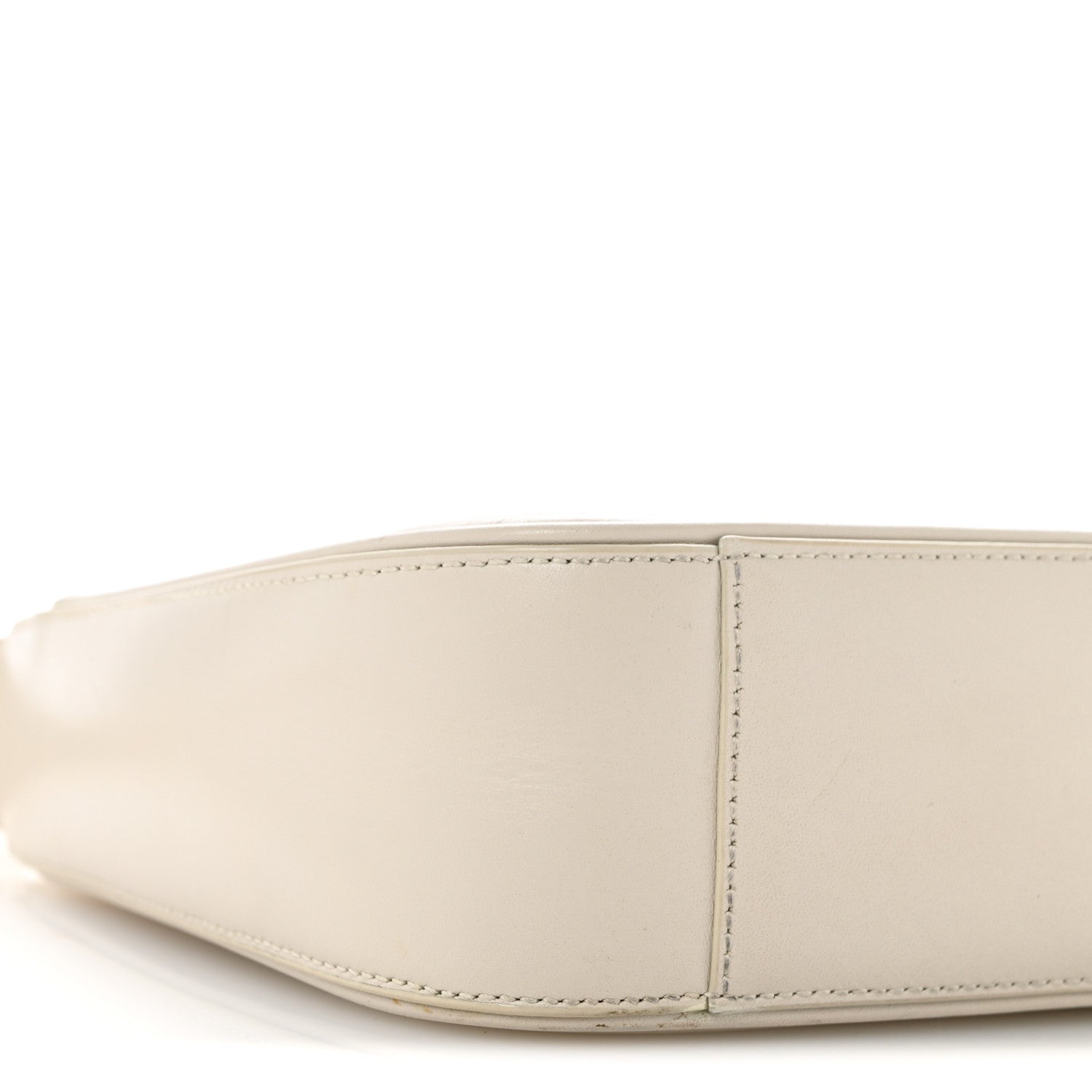 Saint Laurent Smooth Calfskin Le 5 A 7 Hobo Crema Soft 9 of 15