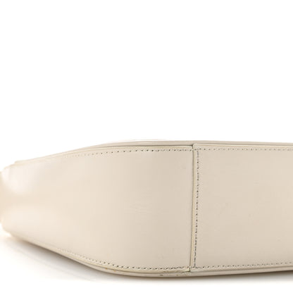Saint Laurent Smooth Calfskin Le 5 A 7 Hobo Crema Soft 9 of 15