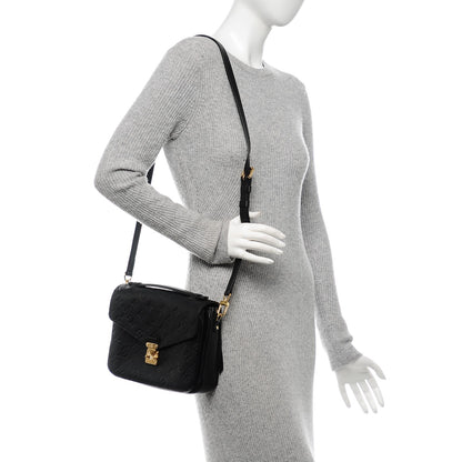 Louis Vuitton Empreinte Pochette Metis Black 2 of 7