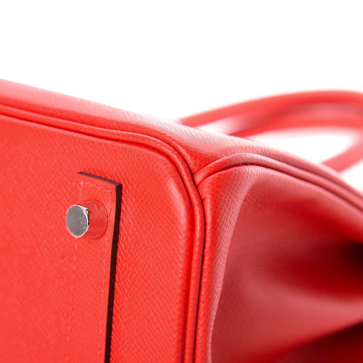 Epsom Birkin 30 Rouge De Coeur