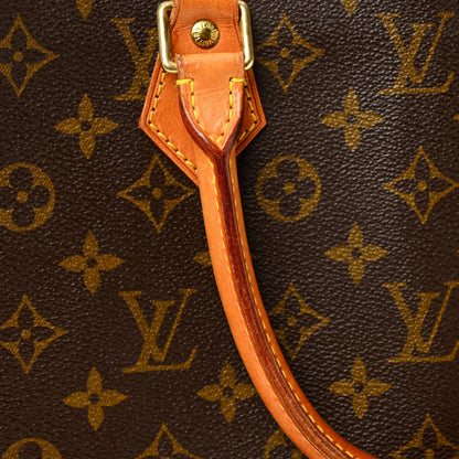 Louis Vuitton Monogram Sac Plat 7 of 13