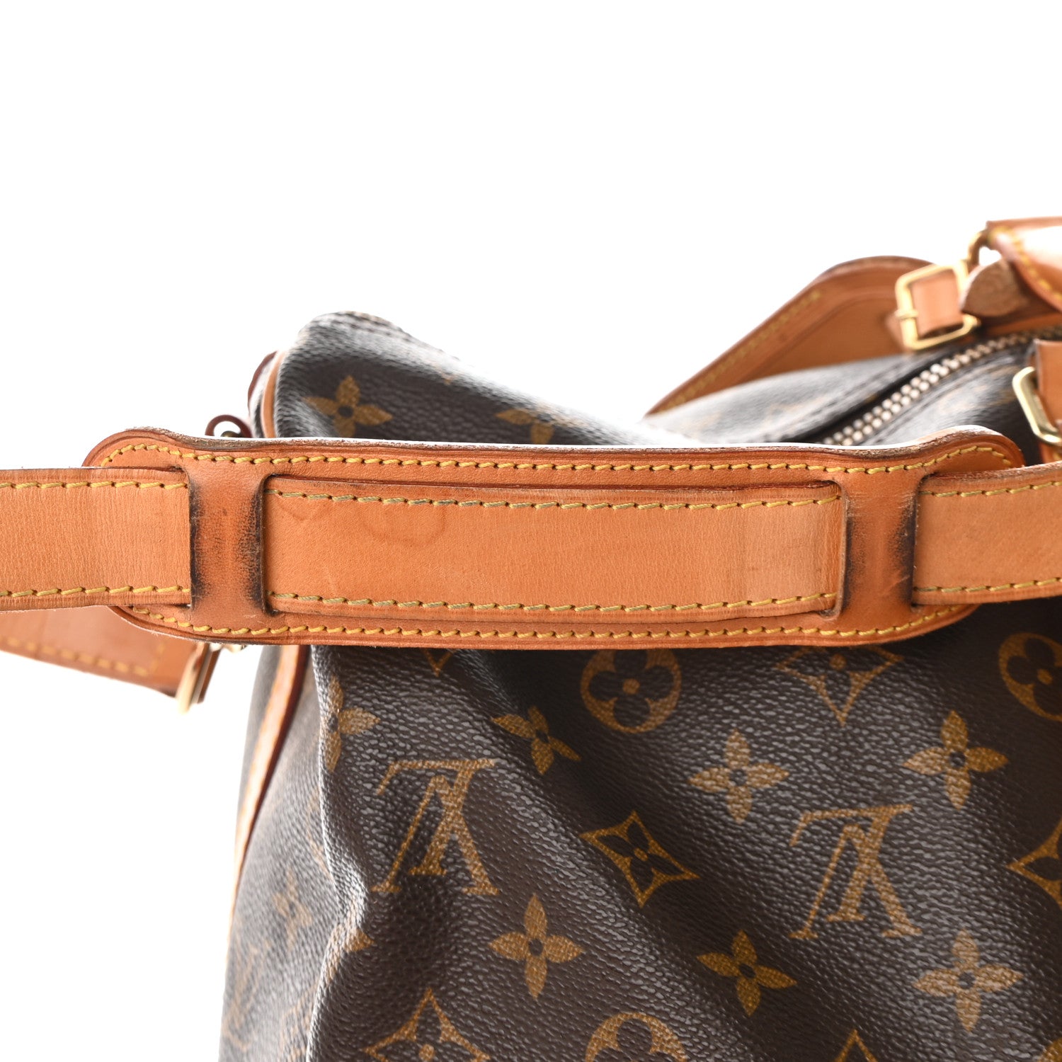 Louis Vuitton Monogram Keepall Bandouliere 45 17 of 24