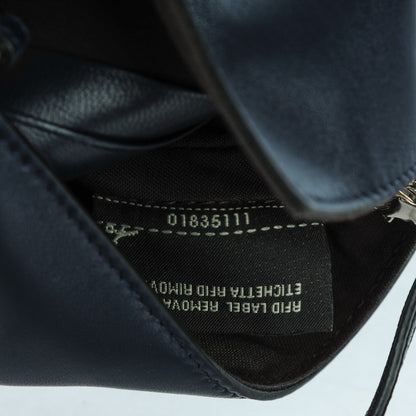 Fendi Nappa Micro Baguette Blue 8 of 8
