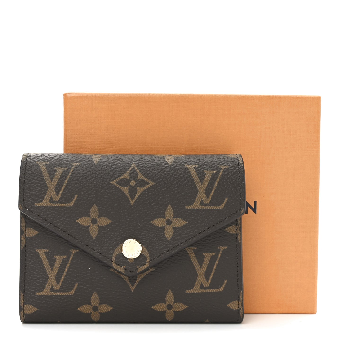 Monogram Victorine Wallet Rose Ballerine