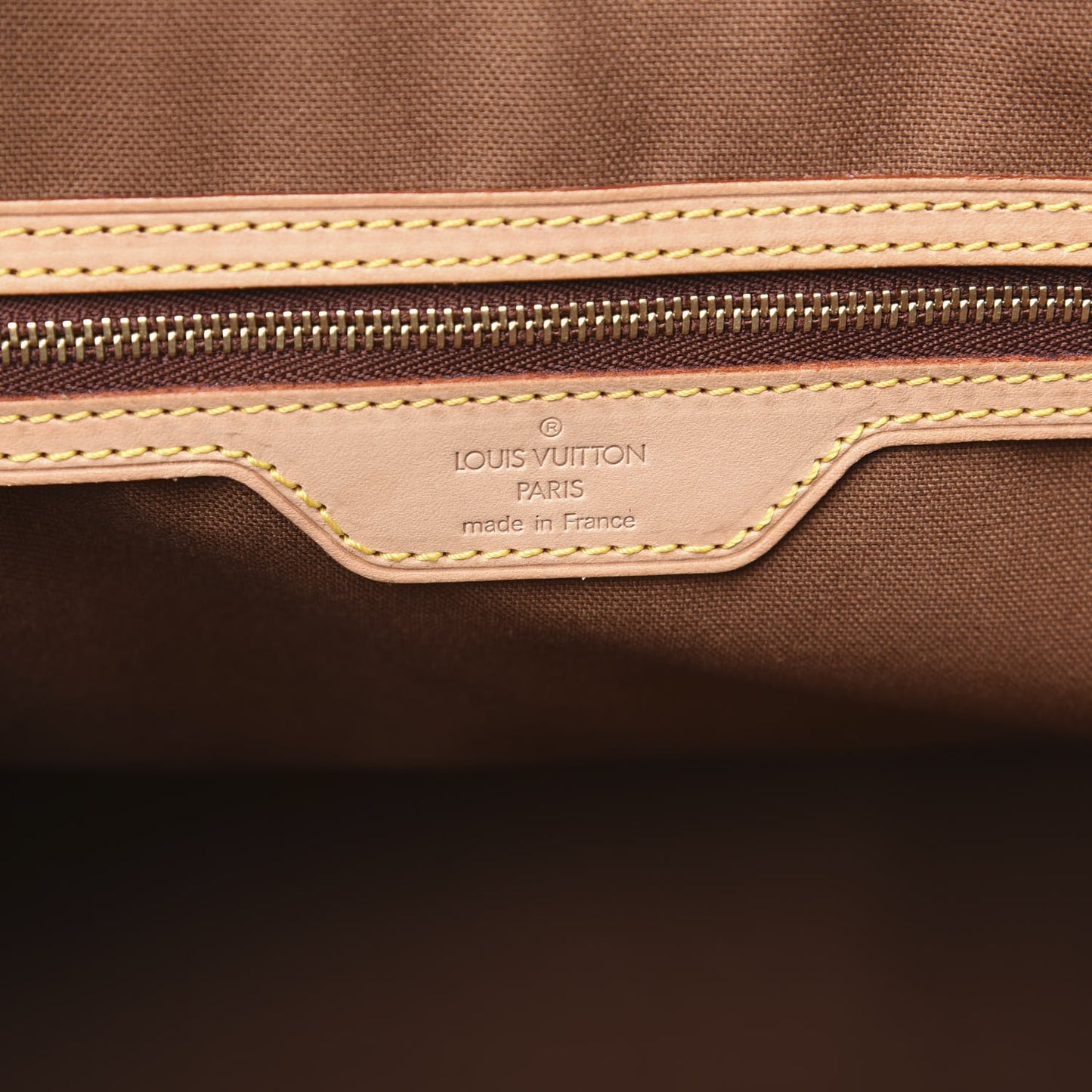Monogram Cabas Mezzo