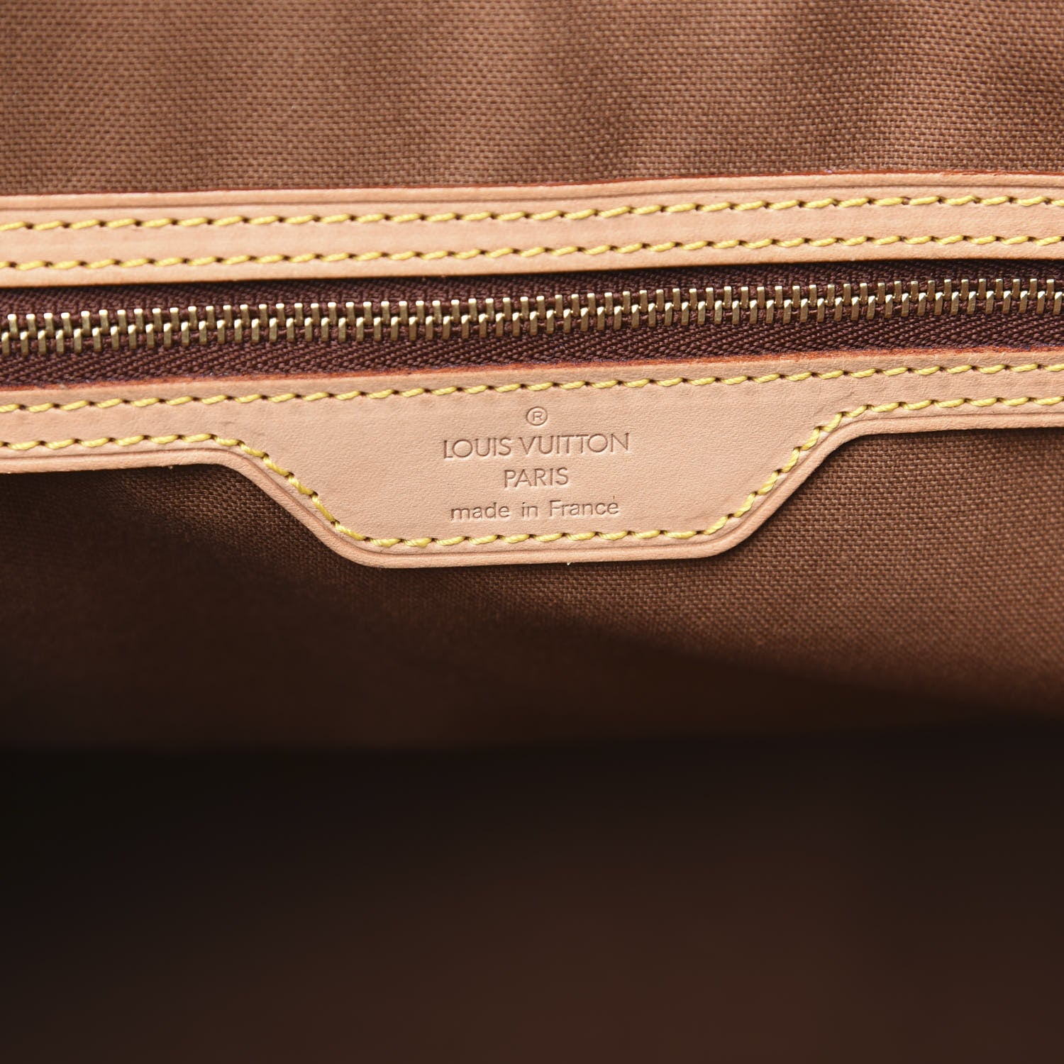 Louis Vuitton Monogram Cabas Mezzo 5 of 13