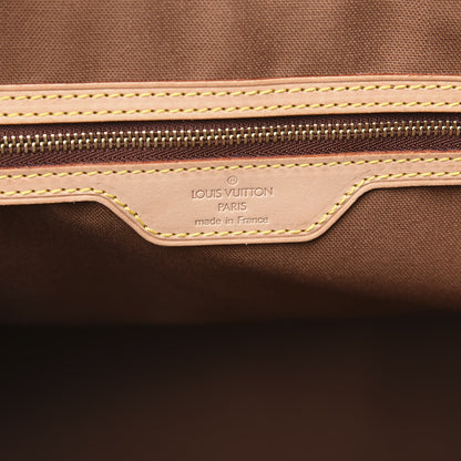 Louis Vuitton Monogram Cabas Mezzo 5 of 13