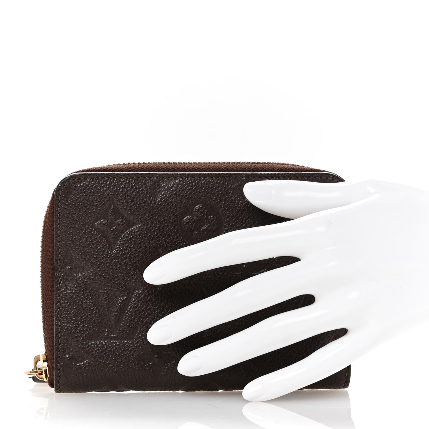 Empreinte Secret Compact Wallet Terre