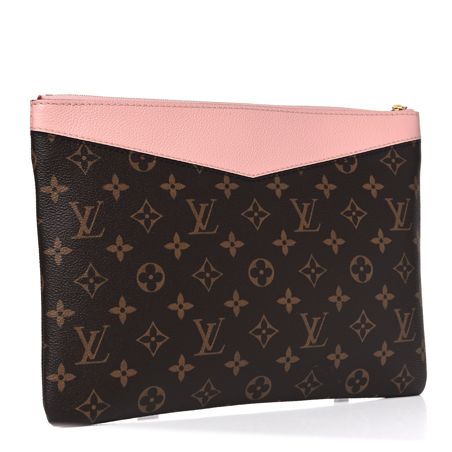 Louis Vuitton Monogram Daily Pouch Rose Poudre 3 of 10