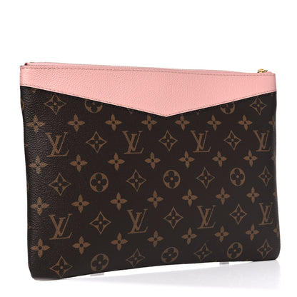 Louis Vuitton Monogram Daily Pouch Rose Poudre 3 of 10