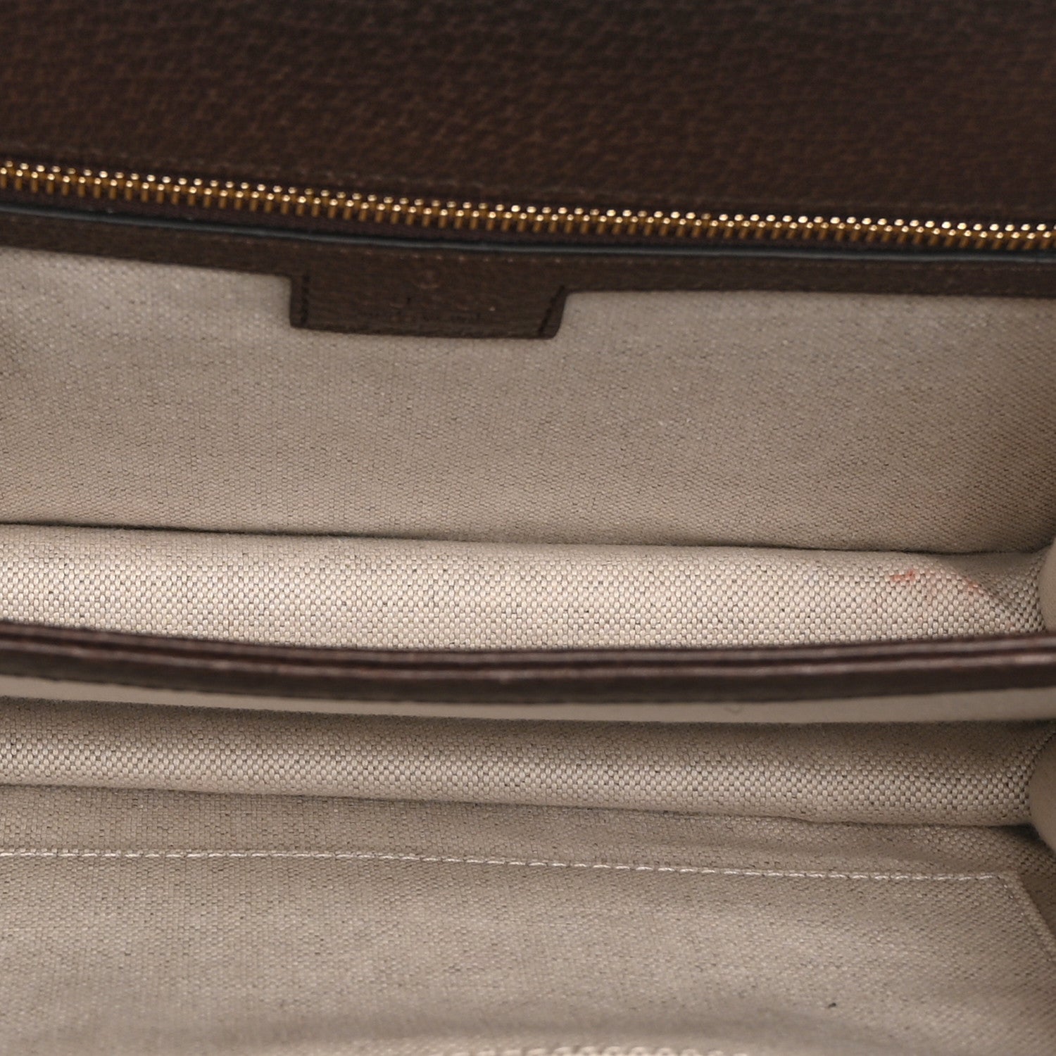Gucci Monogram Jumbo GG Textured Dollar Calfskin Web Small Ophidia