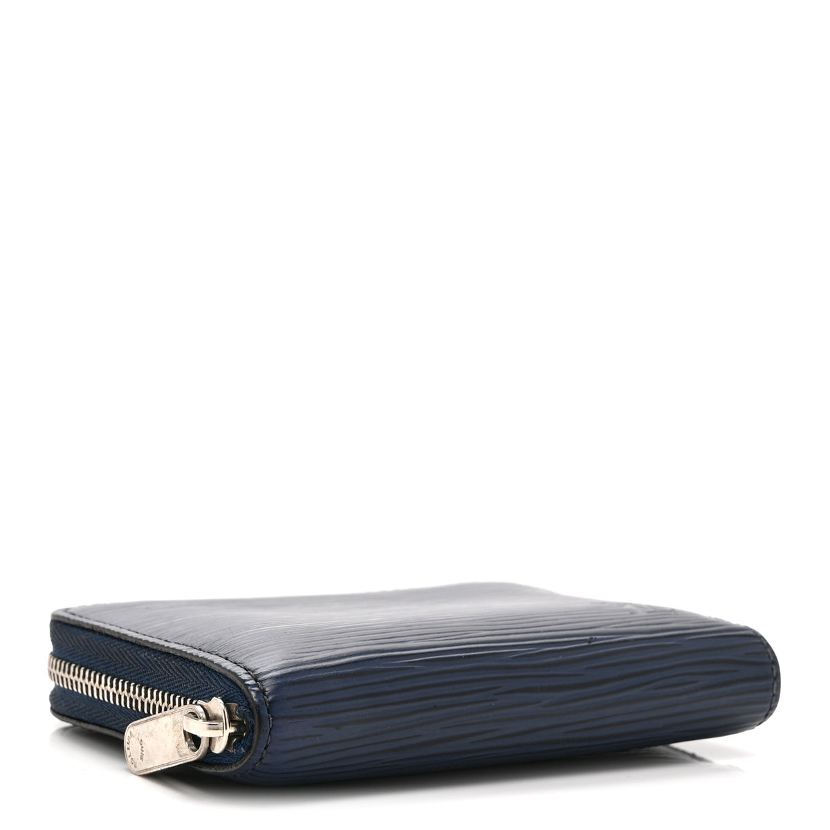 Epi Zippy Coin Purse Indigo