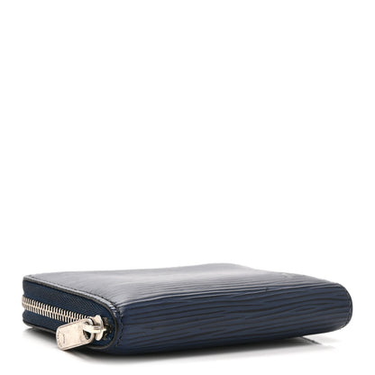 Louis Vuitton Epi Zippy Coin Purse Indigo 4 of 11