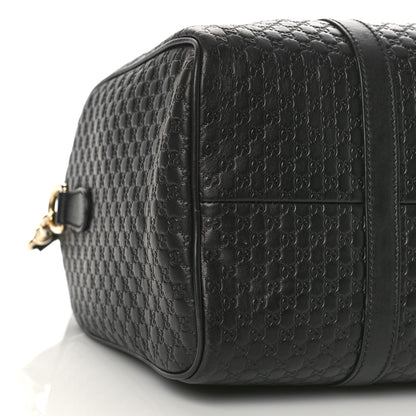 Gucci Microguccissima Medium Joy Boston Black 8 of 10