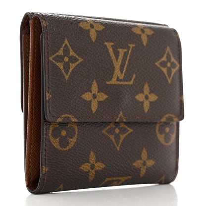 Louis Vuitton Monogram Elise Wallet 3 of 7