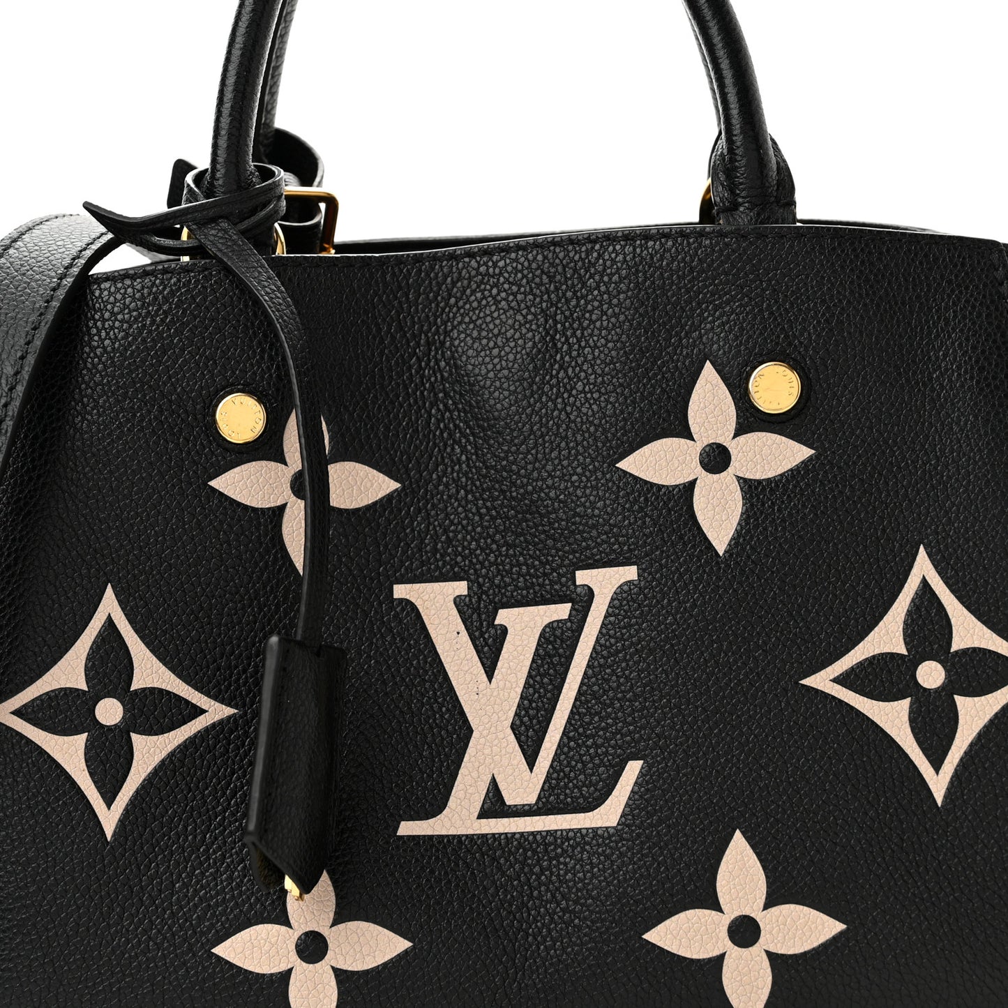 Empreinte Monogram Giant Montaigne BB Black Beige
