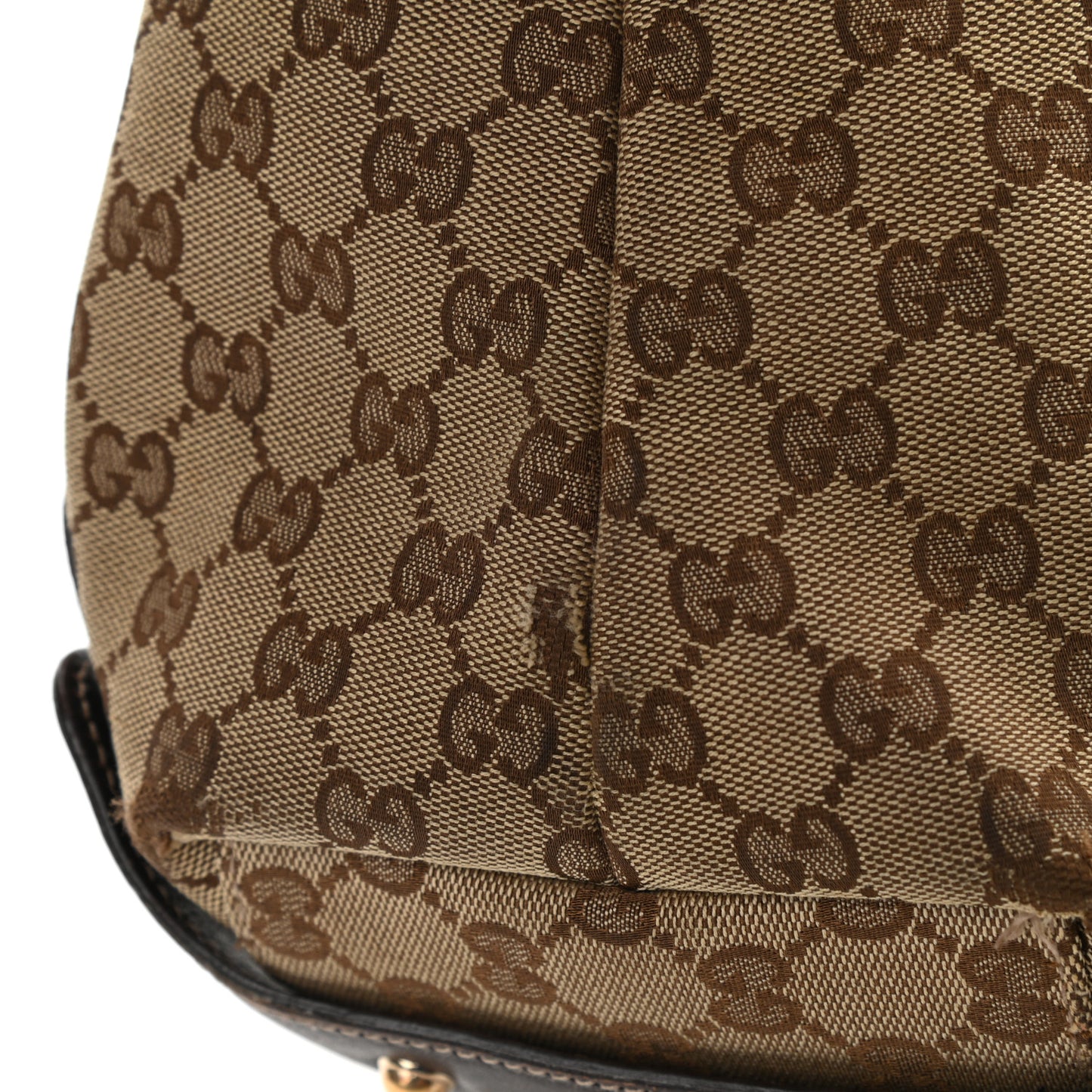 Monogram Medium Pelham Shoulder Bag Dark Brown