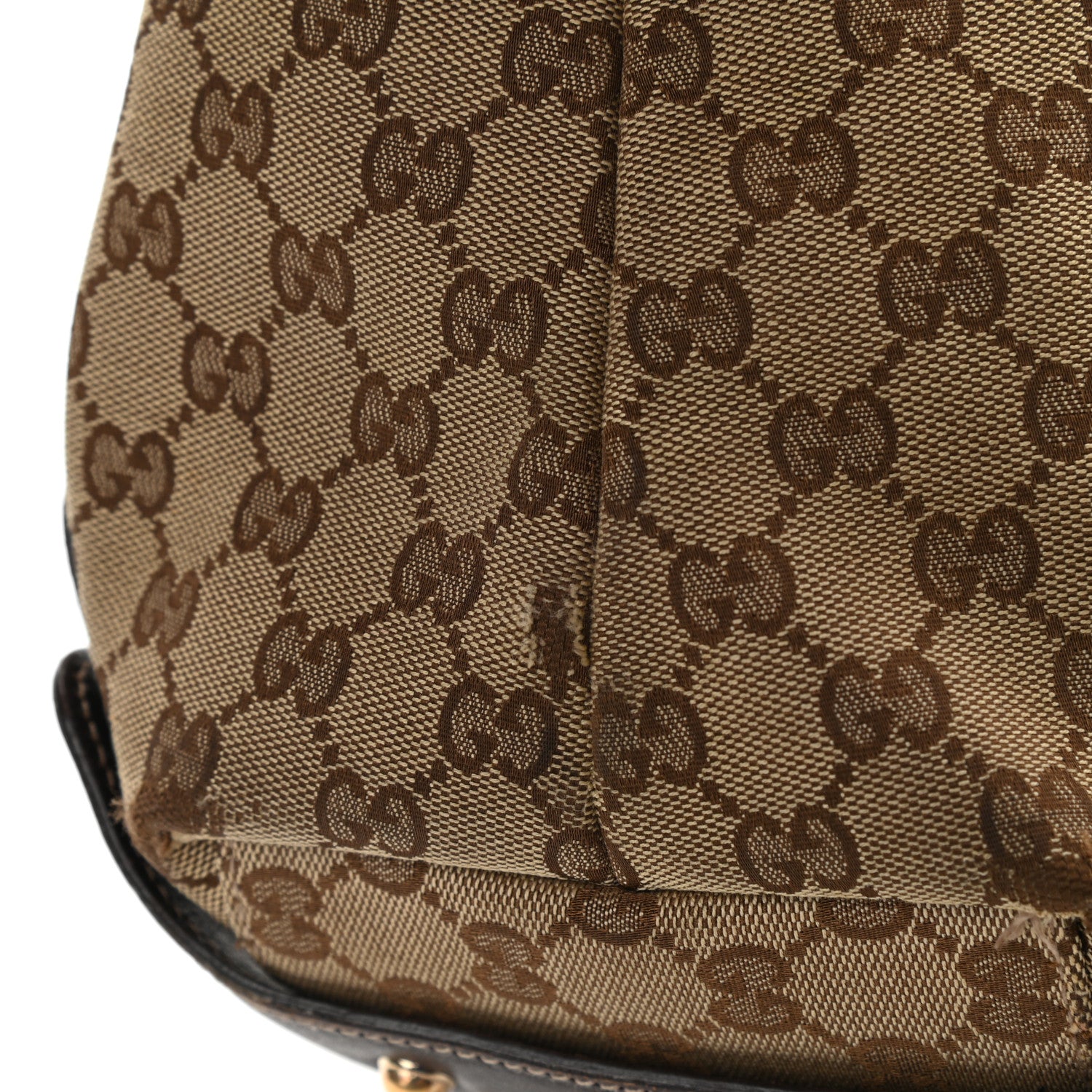 Gucci Monogram Medium Pelham Shoulder Bag Dark Brown 11 of 14
