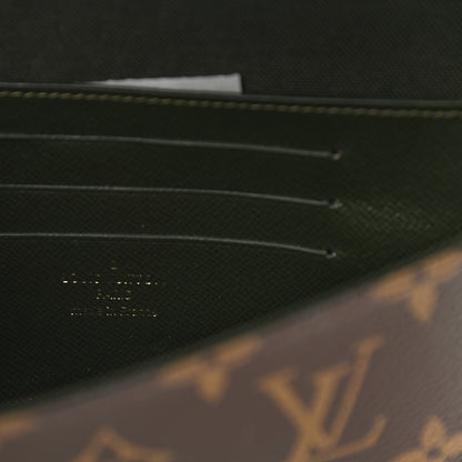 Louis Vuitton Monogram Felicie Strap & Go Kaki 6 of 8