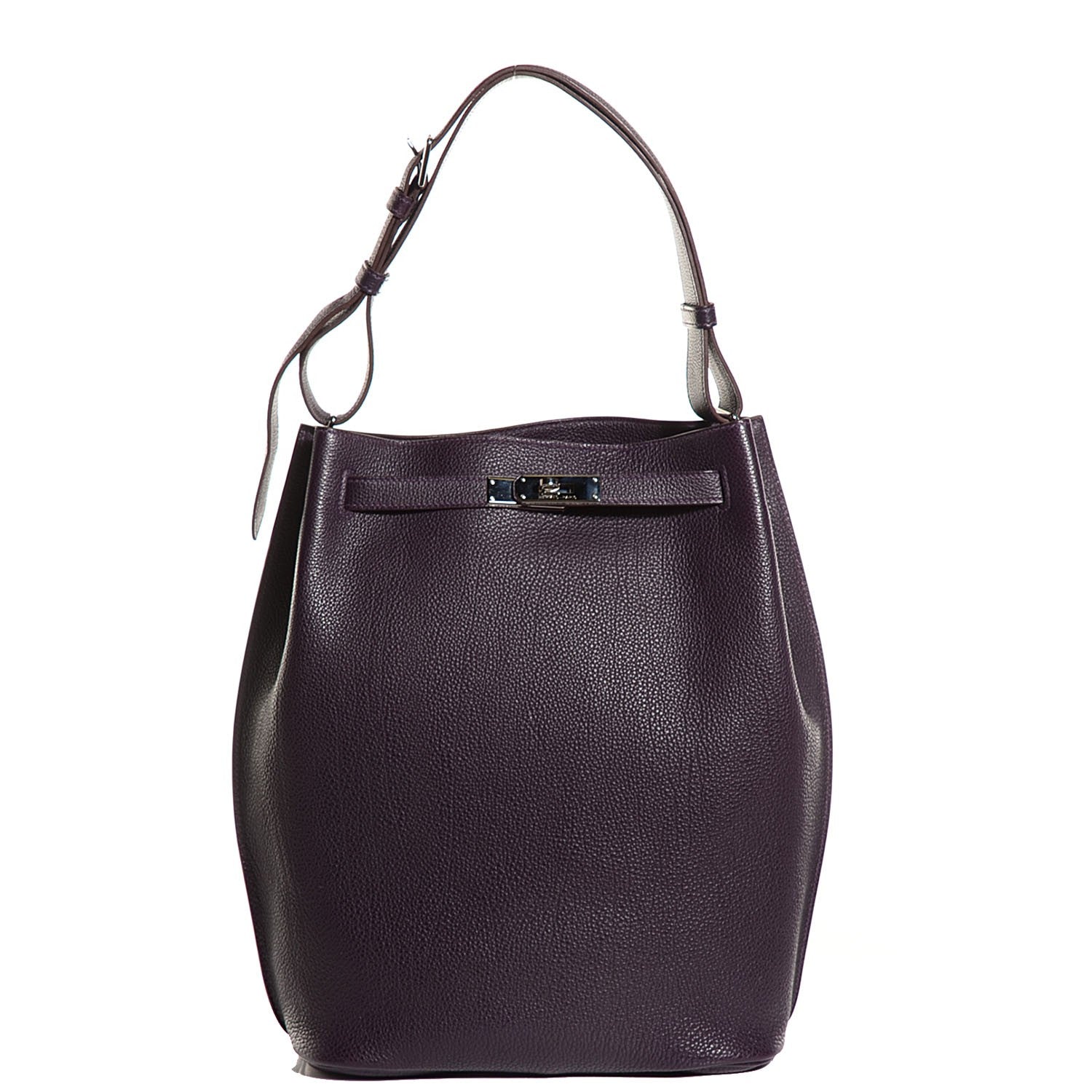 Hermes Togo So Kelly 26 Raisin 1 of 14