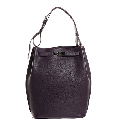 Hermes Togo So Kelly 26 Raisin 1 of 14