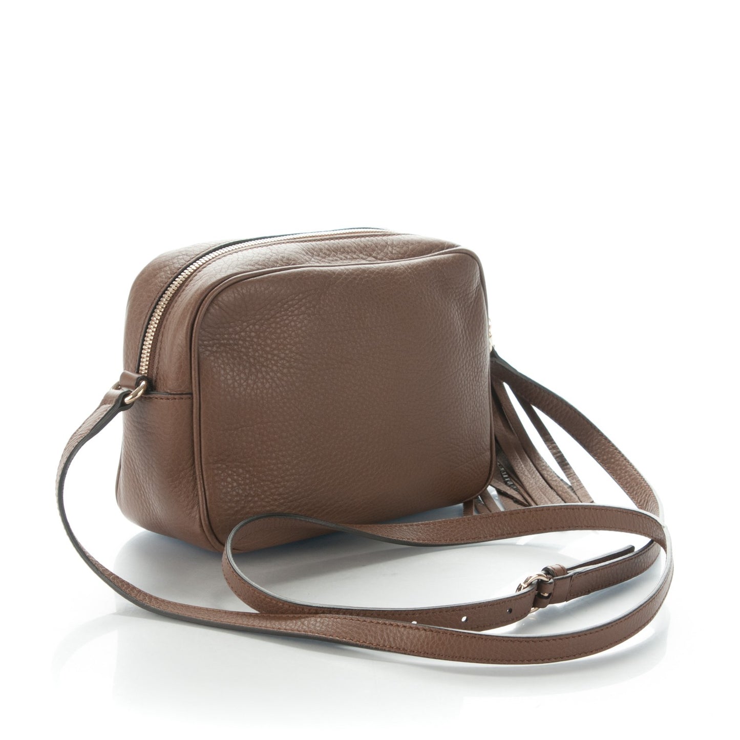 Cellarius Calfskin Small Soho Disco Bag Acero